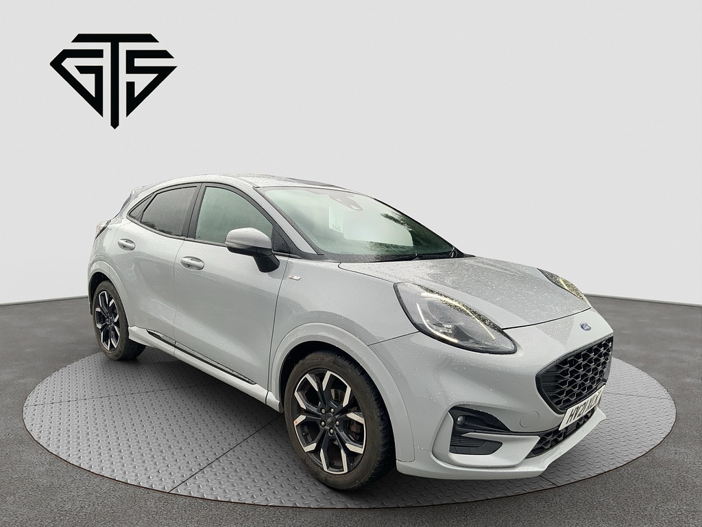 Ford Puma T Ecoboost Mhev St-line X Grey