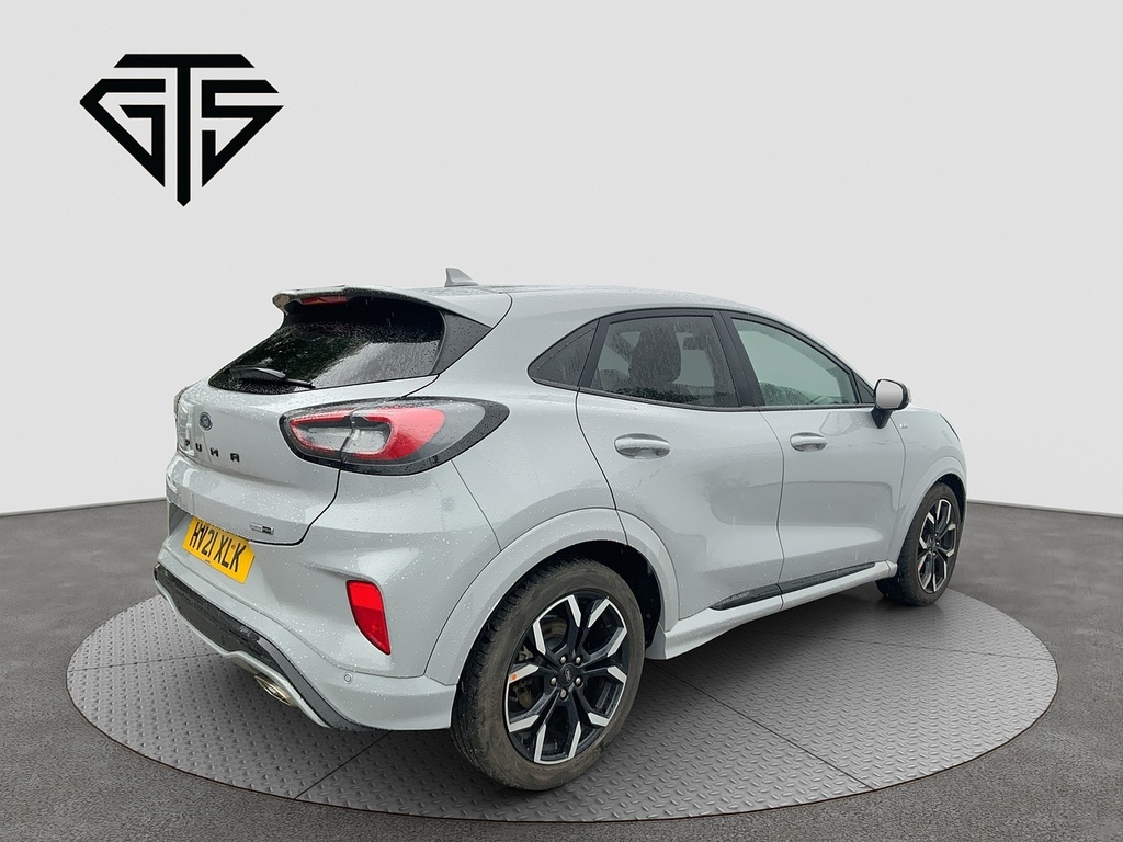 Ford Puma T Ecoboost Mhev St-line X HV21XLK Grey #3