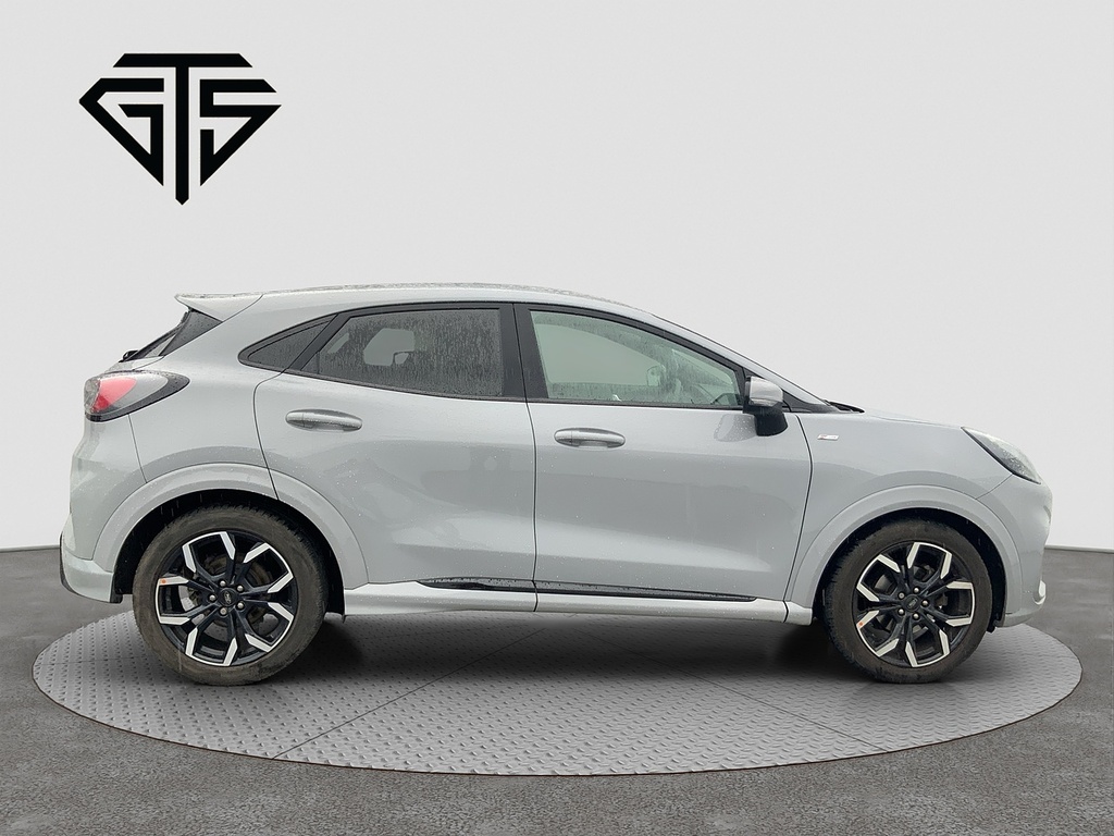 Ford Puma T Ecoboost Mhev St-line X HV21XLK Grey #2