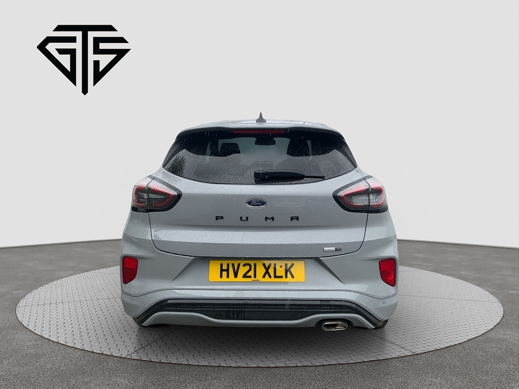 Ford Puma T Ecoboost Mhev St-line X HV21XLK Grey #4
