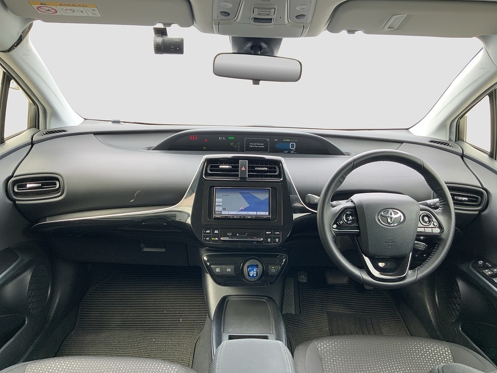 Toyota Prius 1.8 Vvti Active Cvt Blue #10