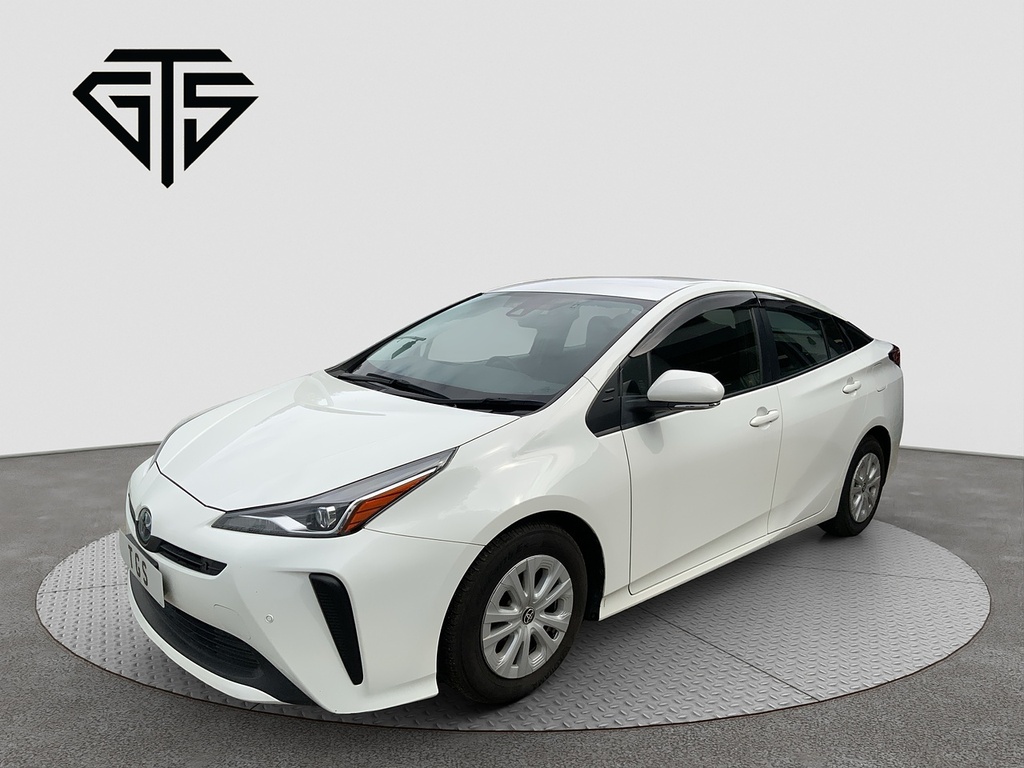 Toyota Prius S White #6