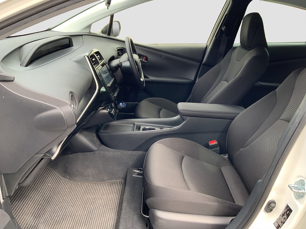 Toyota Prius 1.8 Vvti Active Cvt Blue #12