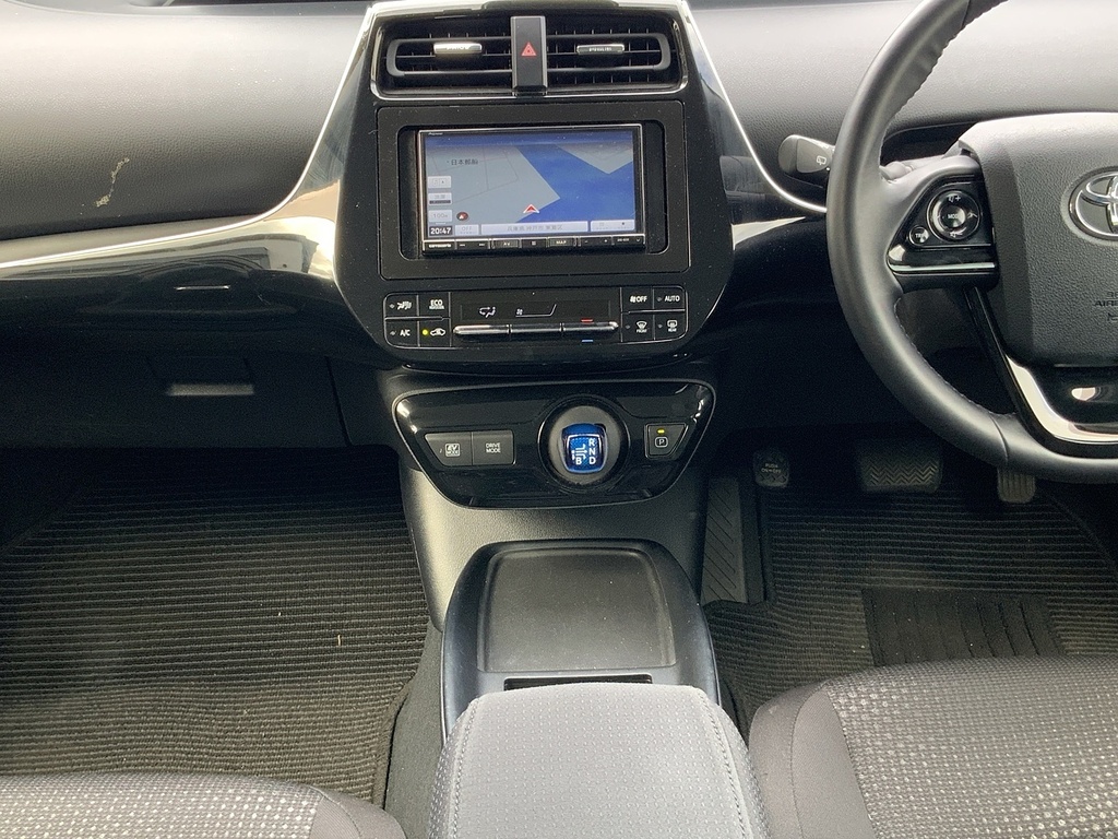 Toyota Prius 1.8 Vvti Active Cvt Blue #14