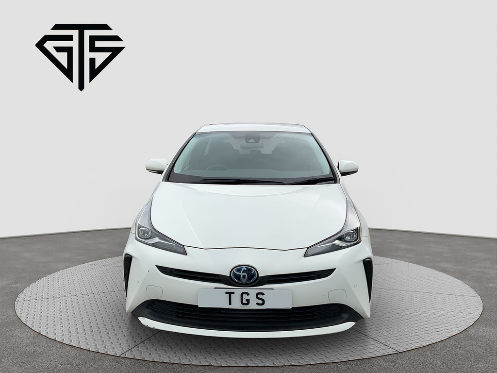 Toyota Prius 1.8 Vvti Active Cvt Blue #7