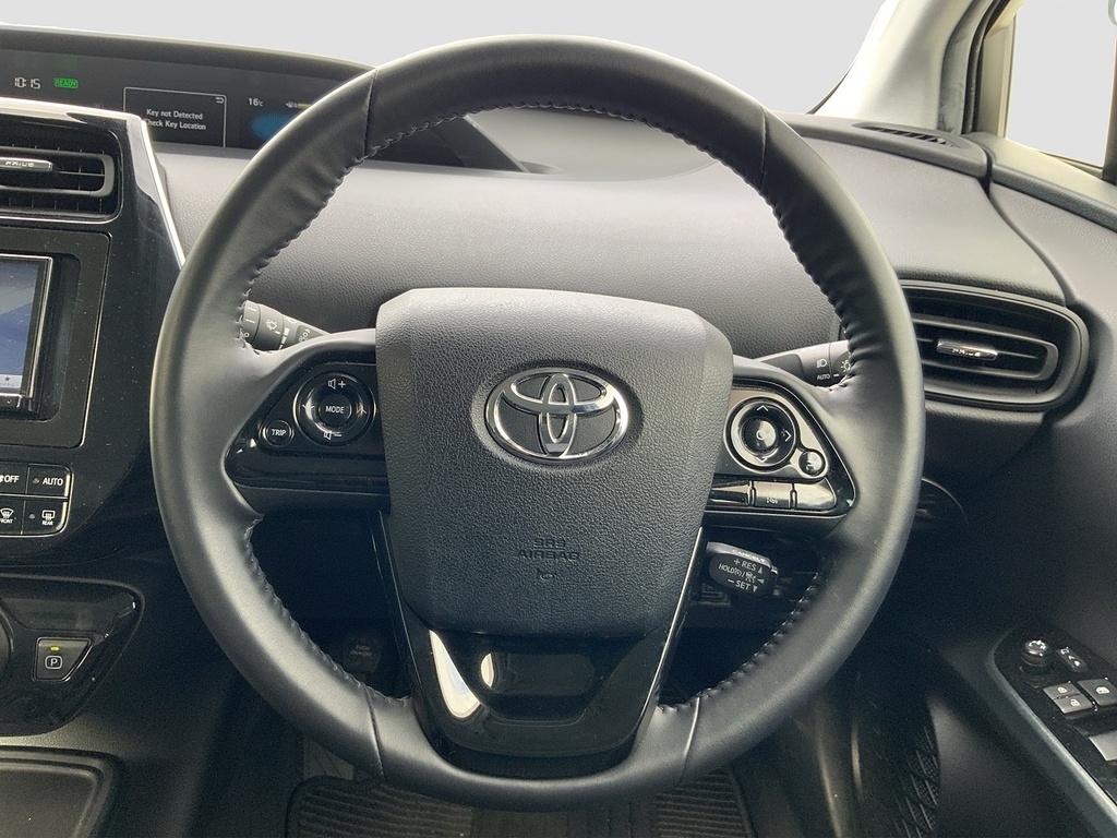 Toyota Prius 1.8 Vvti Active Cvt Blue #8