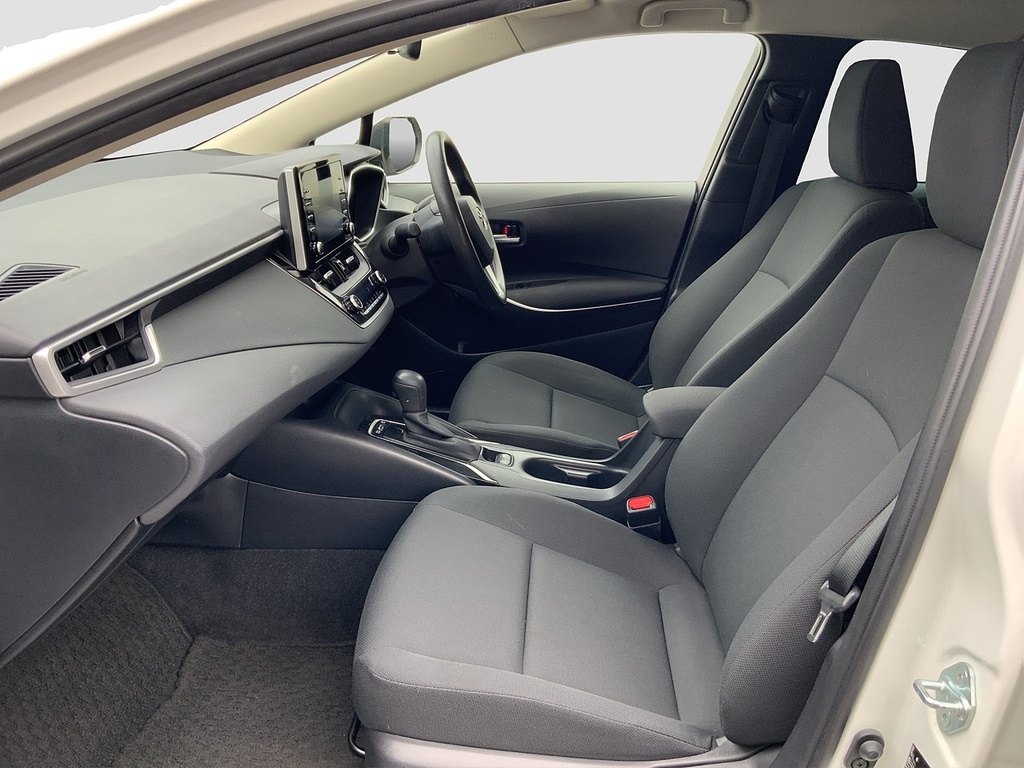 Toyota Corolla 1.8 Vvt-h Gpf Icon Tech Hatchback Blue #11