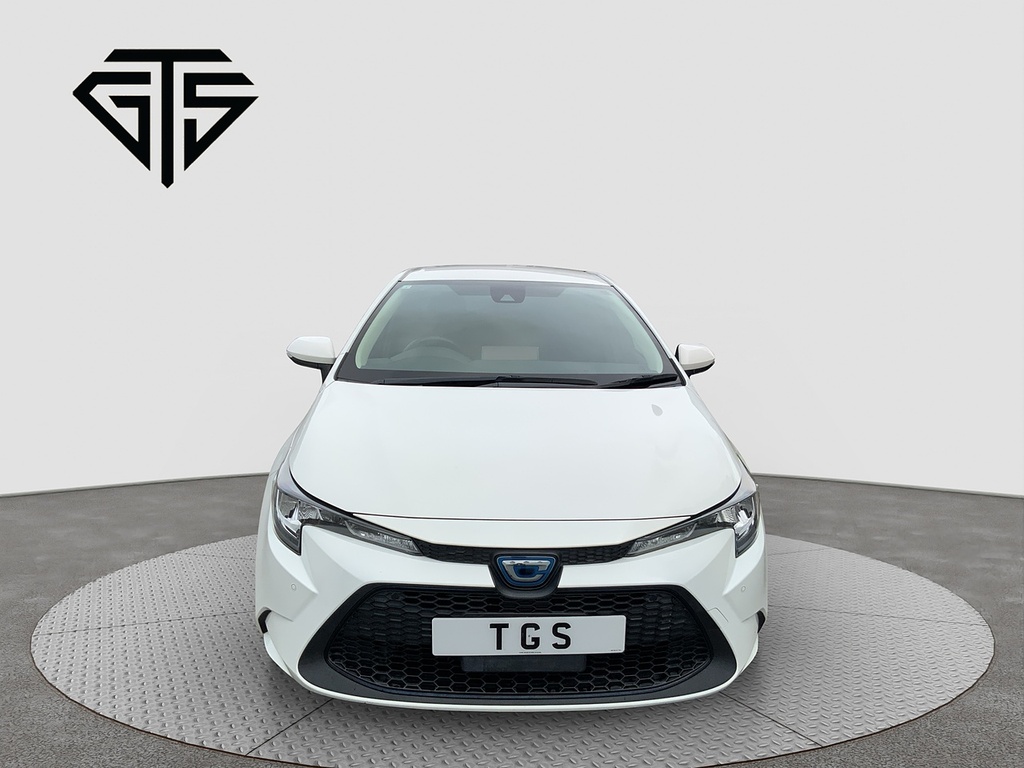 Toyota Corolla 1.8 Vvt-h Gpf Icon Tech Hatchback Blue #8