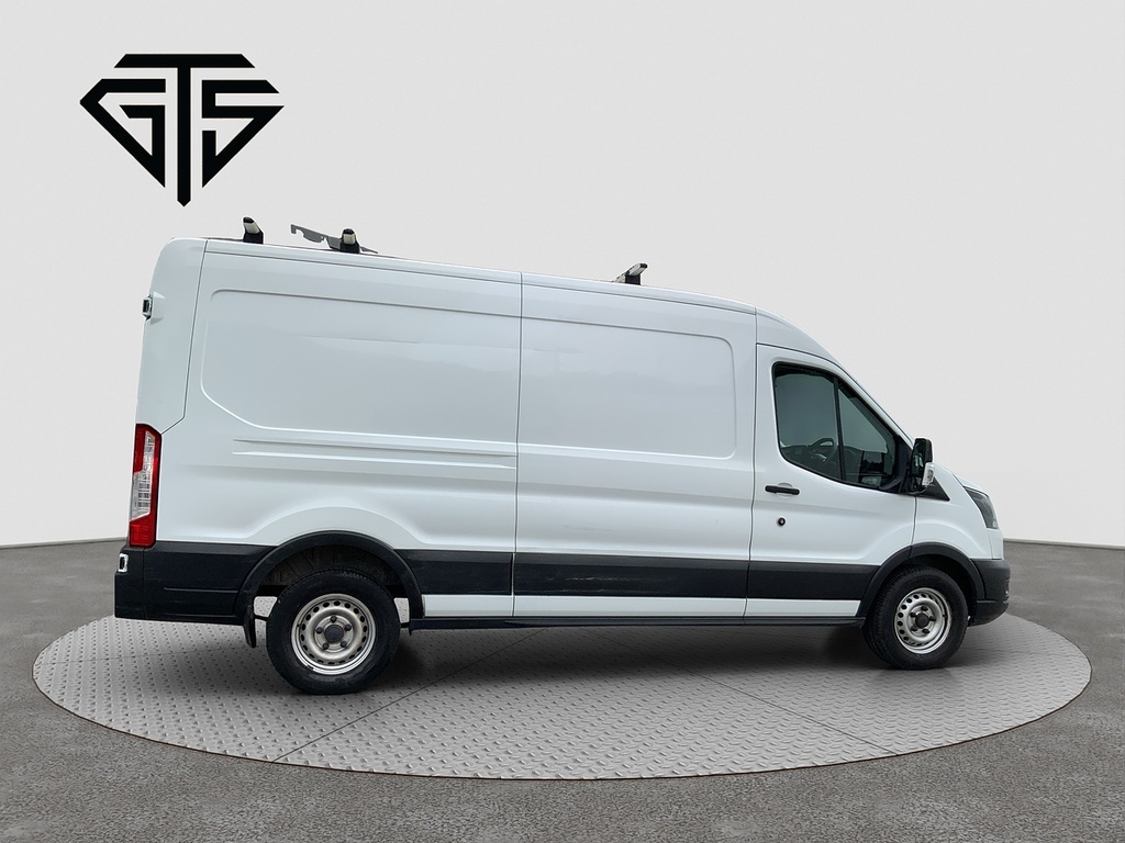 Ford Transit Custom 350 Ecoblue Mhev Leader White #2