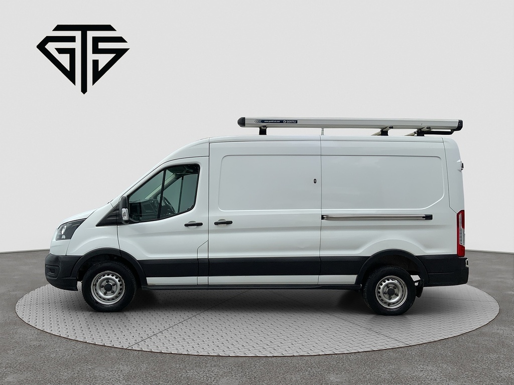 Ford Transit Custom 350 Ecoblue Mhev Leader White #6