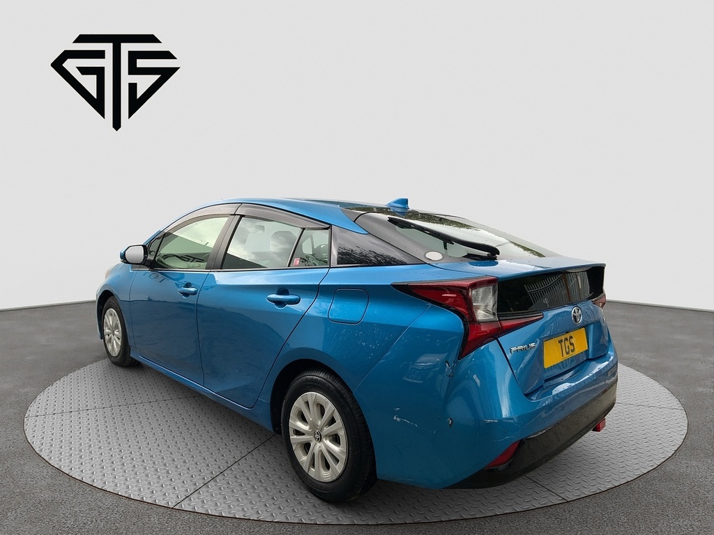 Toyota Prius S Touring-selection Blue #5