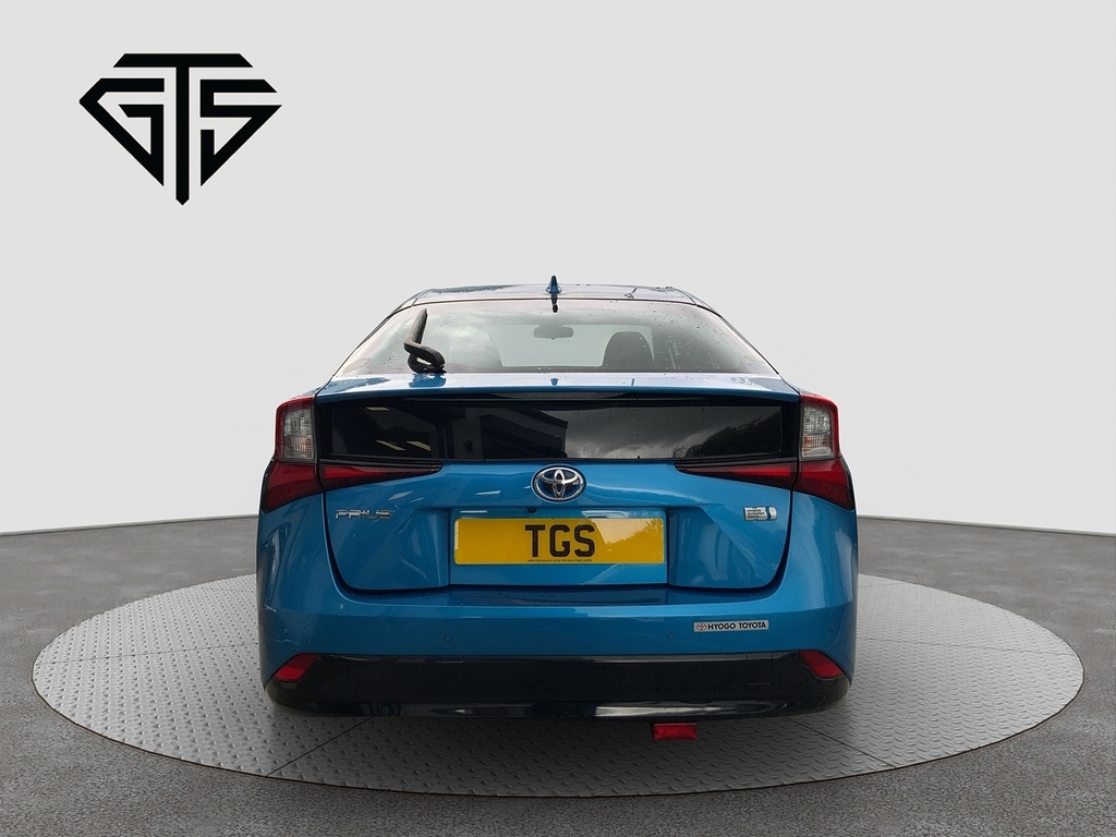 Toyota Prius S Touring-selection Blue #4