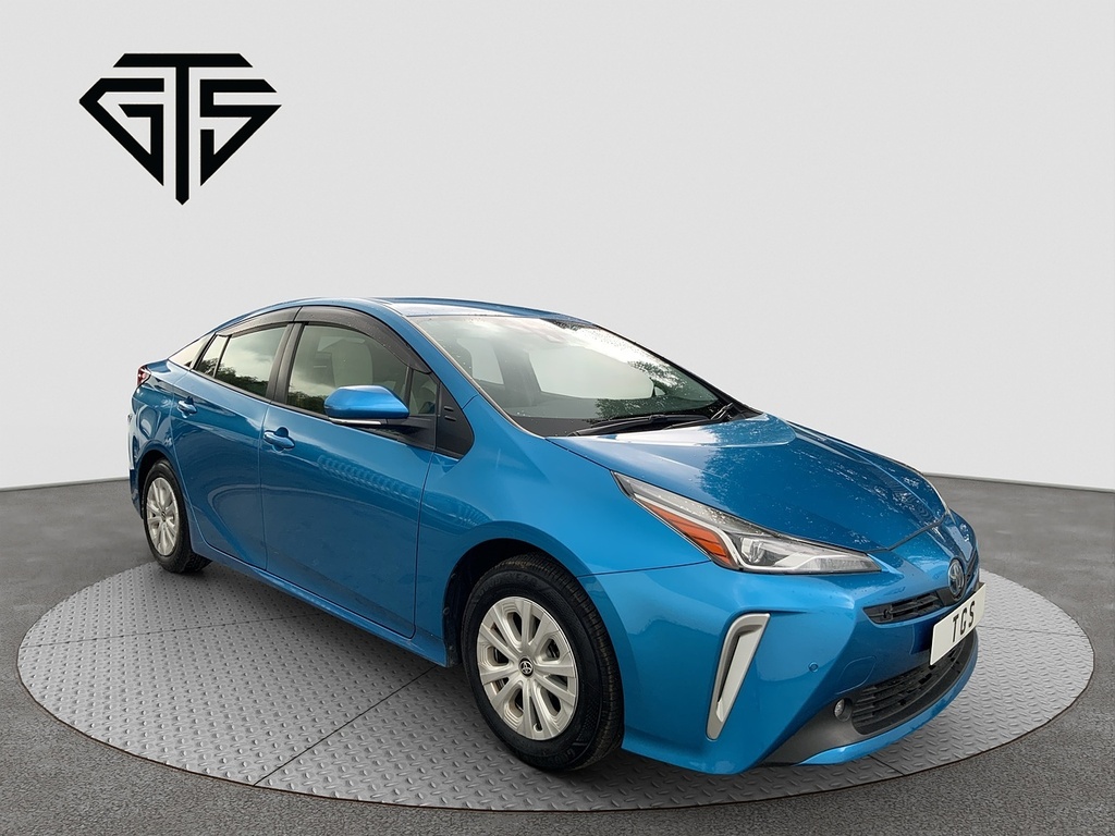 Toyota Prius S Touring-selection Blue
