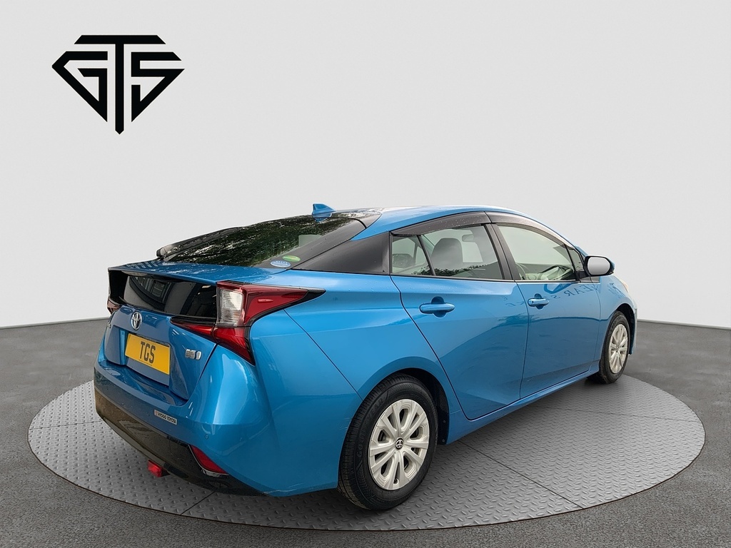 Toyota Prius S Touring-selection Blue #3