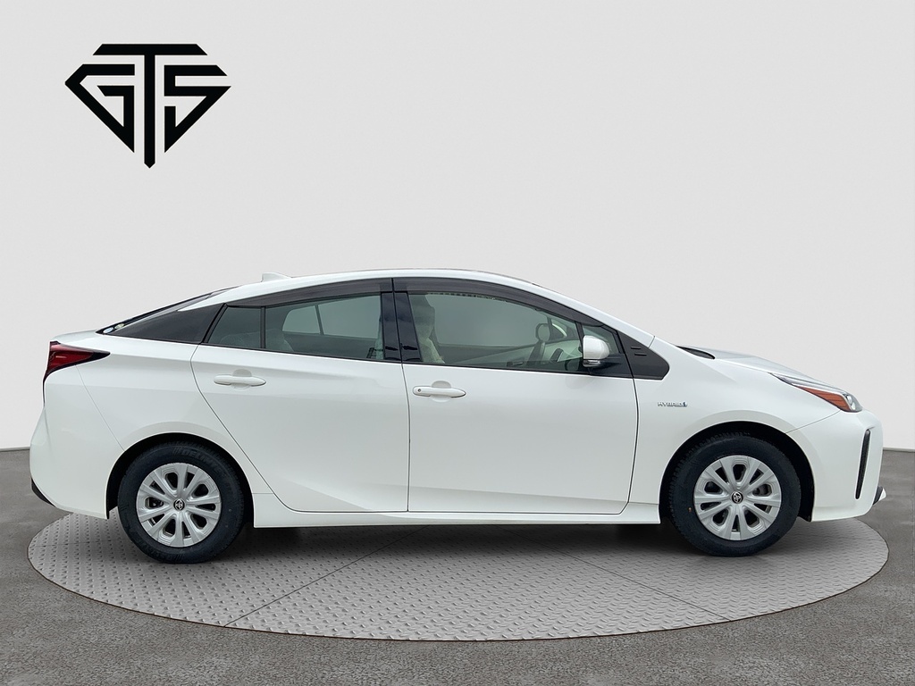 Toyota Prius S White #2