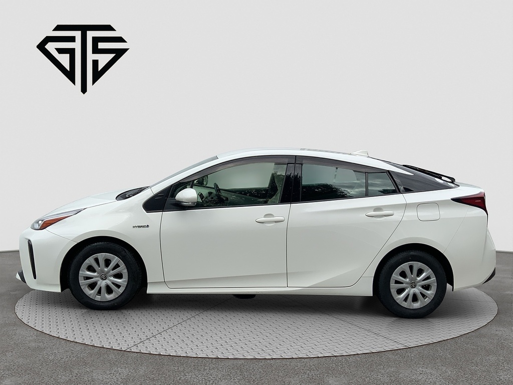 Toyota Prius S White #6