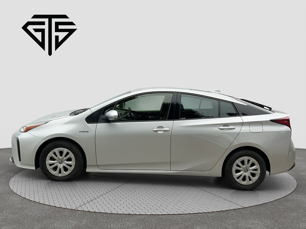 Toyota Prius S Silver #6