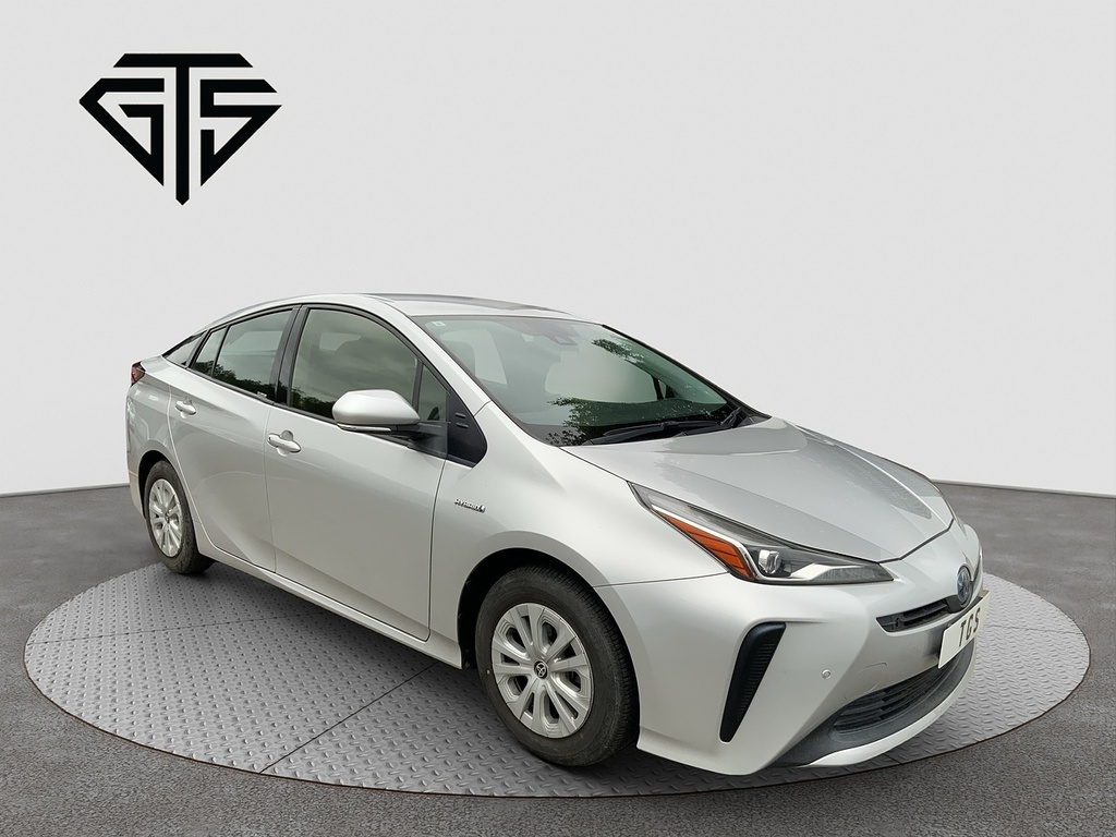 Toyota Prius S Silver