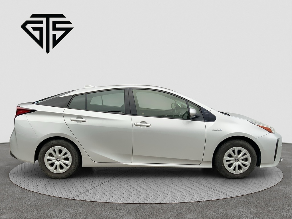 Toyota Prius S Silver #2