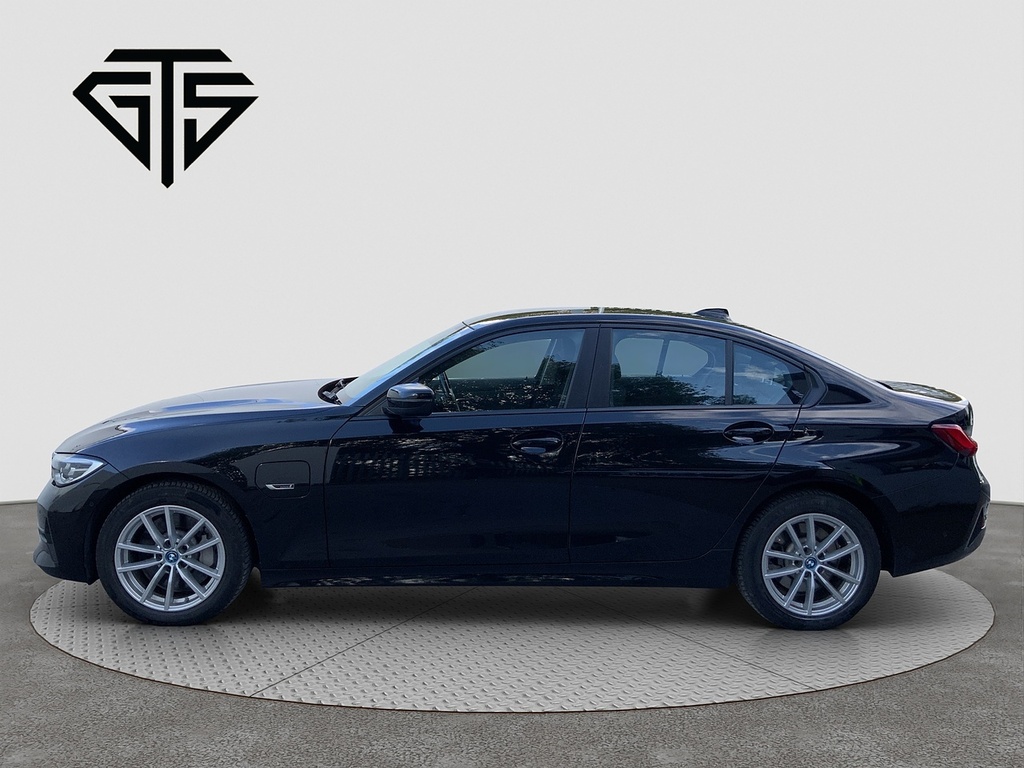 BMW 3 Series 330E Se Pro Black #4