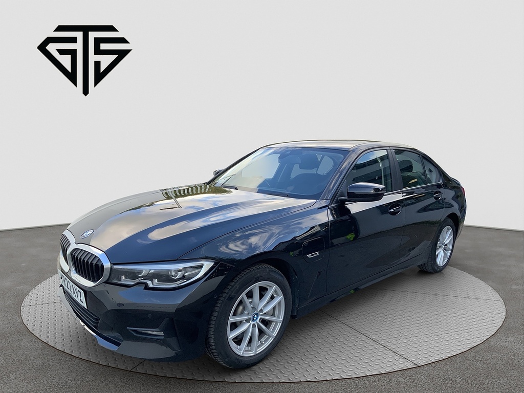 BMW 3 Series 330E Se Pro Black #5