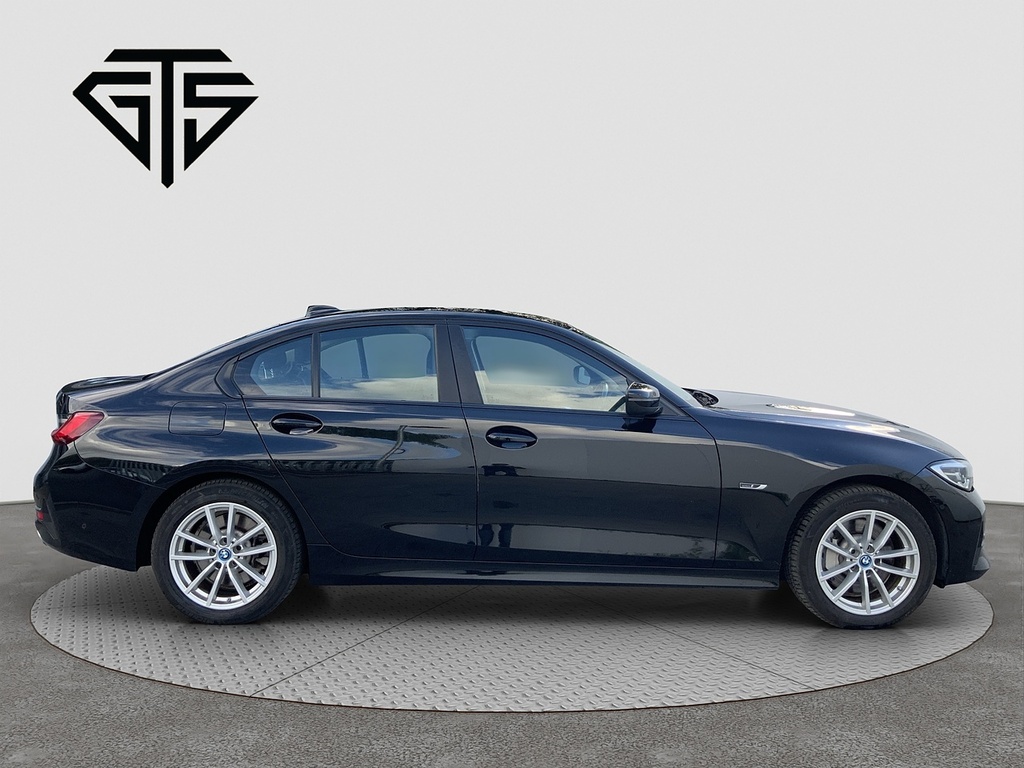 BMW 3 Series 330E Se Pro Black #2