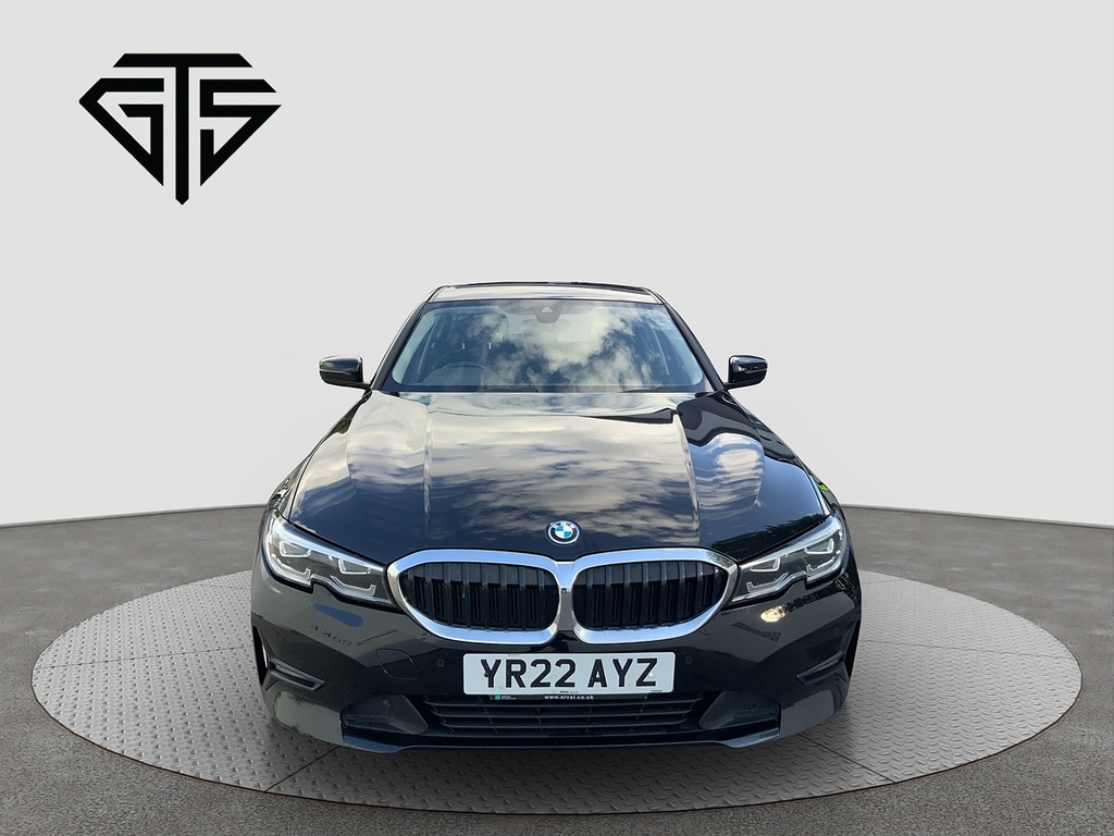 BMW 3 Series 330E Se Pro Black #6