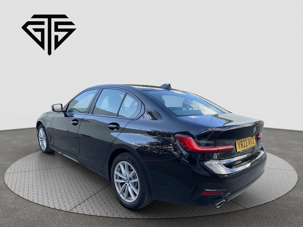 BMW 3 Series 330E Se Pro Black #3