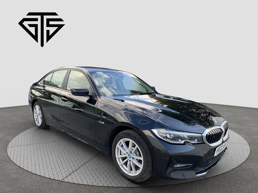 BMW 3 Series 330E Se Pro Black