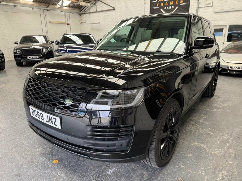 Land Rover Range Rover 4.4 Sd V8 Vogue Se 4Wd Euro 6 Ss Black #4
