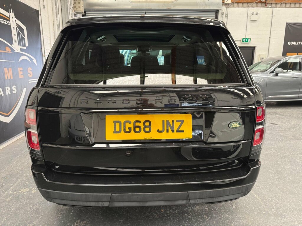 Land Rover Range Rover 4.4 Sd V8 Vogue Se 4Wd Euro 6 Ss Black #6