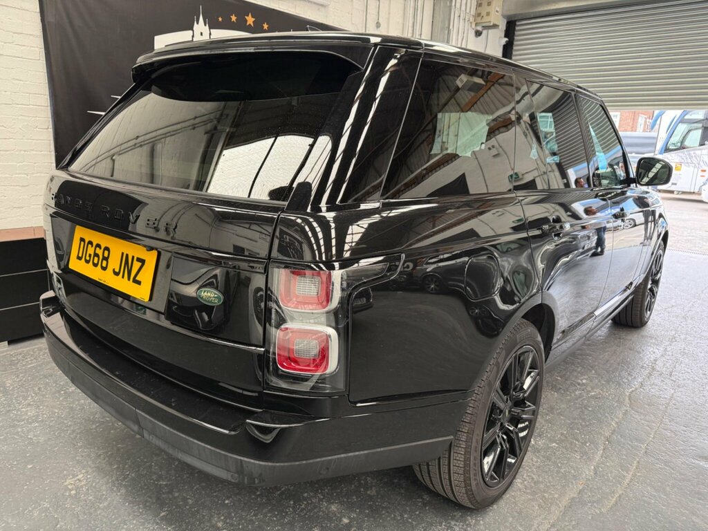 Land Rover Range Rover 4.4 Sd V8 Vogue Se 4Wd Euro 6 Ss Black #5