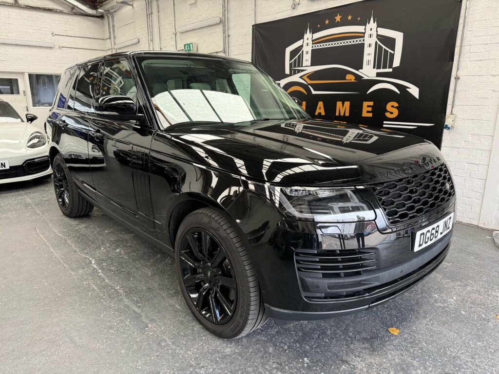 Land Rover Range Rover 4.4 Sd V8 Vogue Se 4Wd Euro 6 Ss Black