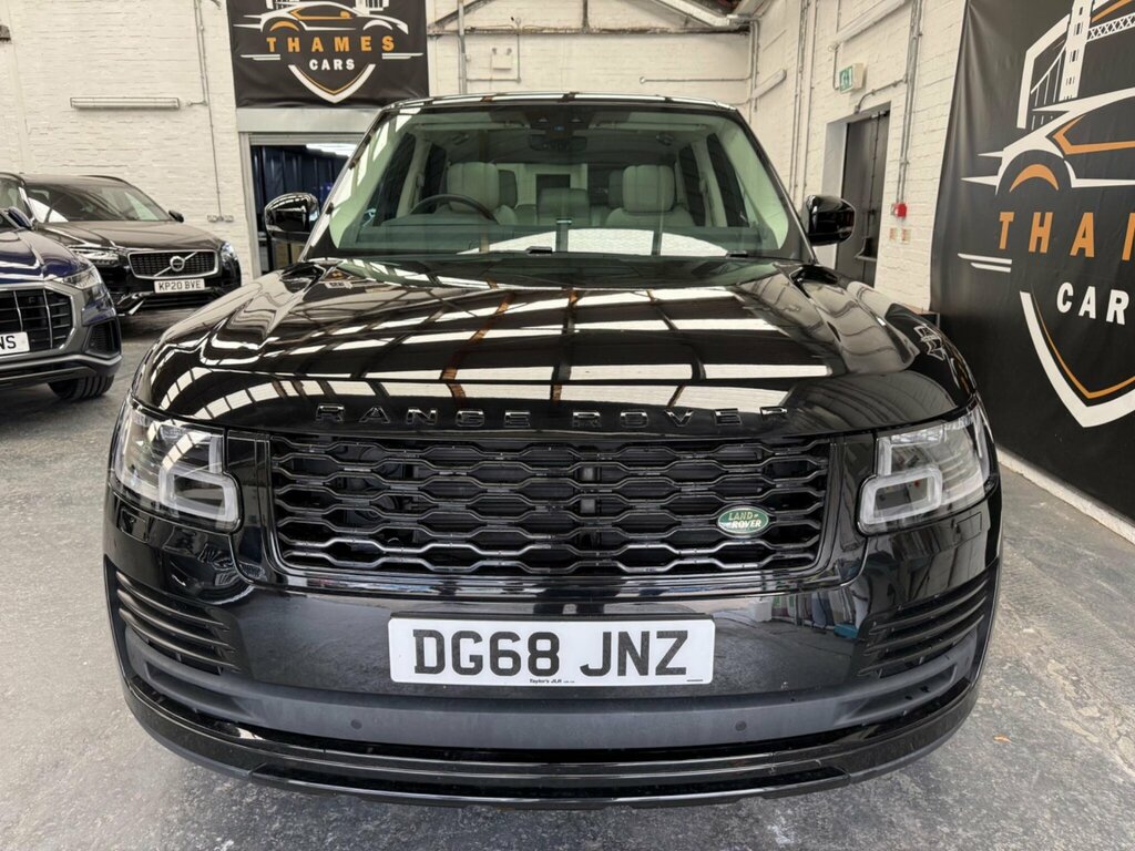 Land Rover Range Rover 4.4 Sd V8 Vogue Se 4Wd Euro 6 Ss Black #3