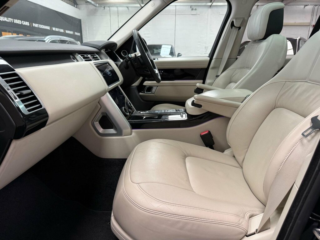 Land Rover Range Rover 4.4 Sd V8 Vogue Se 4Wd Euro 6 Ss Black #2