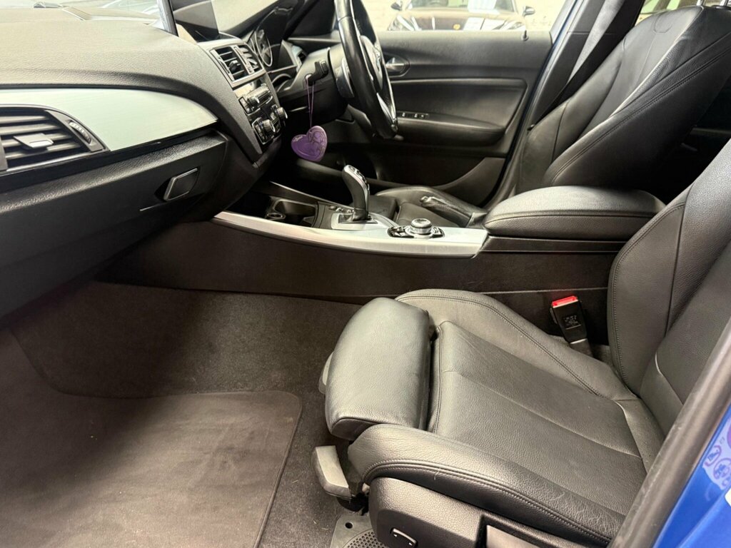BMW 1 Series M135i Step Silver #8