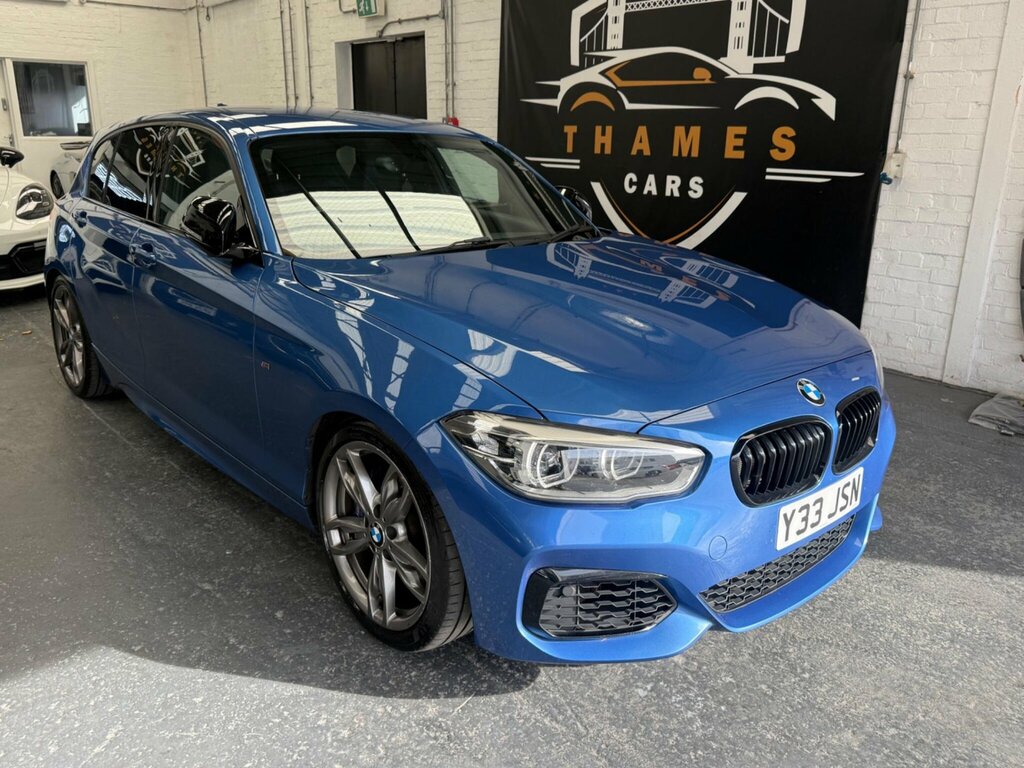 BMW 1 Series 3.0 M140i Euro 6 Ss Blue