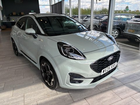 Ford Puma 1.0T Ecoboost Mhev 