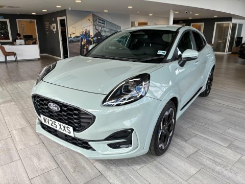 Ford Puma 1.0T Ecoboost Mhev WV25XXS  #3