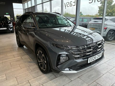 Hyundai Tucson 1.6T Ultimate 