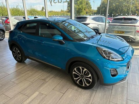 Ford Puma 1.0T Ecoboost Mhev #2