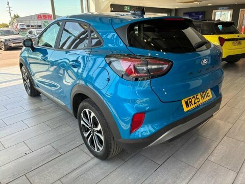 Ford Puma 1.0T Ecoboost Mhev #6
