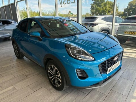 Ford Puma 1.0T Ecoboost Mhev
