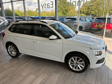 Skoda Kamiq Hatchback Black #7