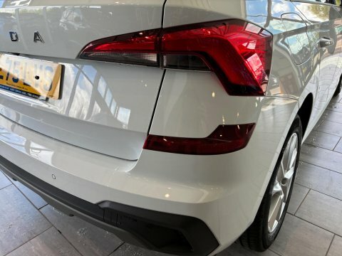 Skoda Kamiq Hatchback Black #47