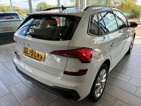 Skoda Kamiq Hatchback Black #8