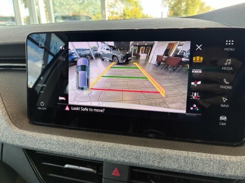 Skoda Kamiq Hatchback Black #36