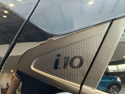 Hyundai I10 1.2 Active Euro 5 Blue #46