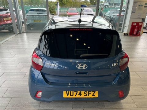 Hyundai I10 1.2 Active Euro 5 Blue #31
