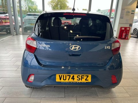 Hyundai I10 1.2 Active Euro 5 Blue #7